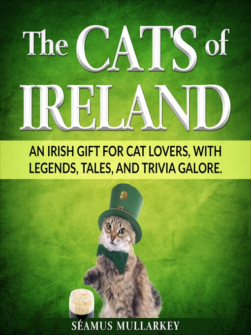 Title details for The Cats of Ireland by Seamus Mullarkey - Wait list